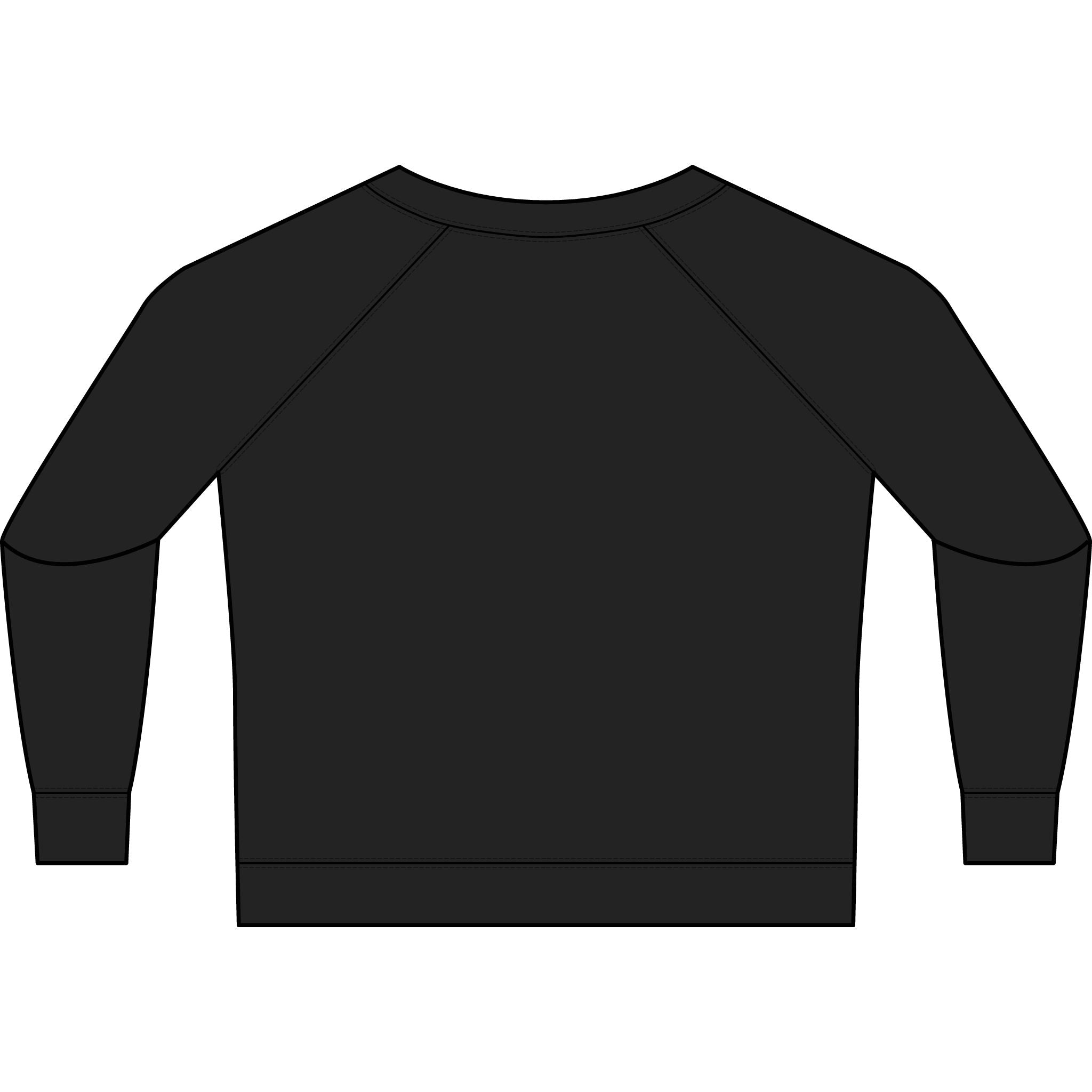Different, Not Broken Women's Crewneck Sweatshirt — Lightweight French Terry