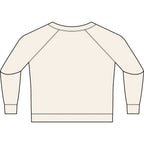 Different, Not Broken Women's Crewneck Sweatshirt — Lightweight French Terry