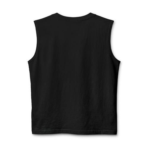 "Not Broken, Asexual" Muscle Tank — Asexual Pride Graphic Tank Top