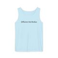 Different, Not Broken Tank Top — Mental Health Awareness Graphic Tank