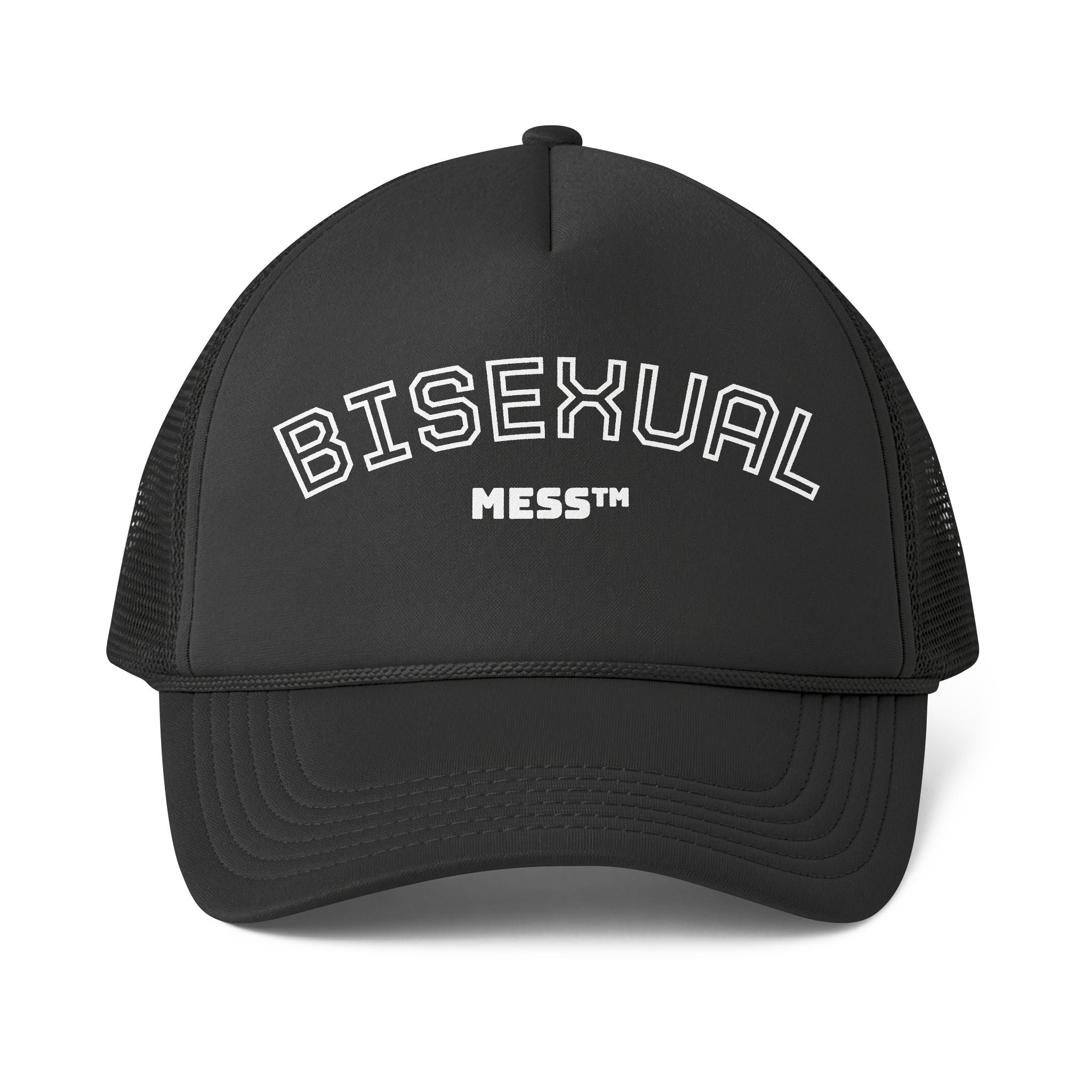 Bisexual Mess Trucker Cap