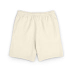 Fleece Sweat Shorts — Lightweight Garment-Dyed Lounge Shorts with 'Different Not Broken' Side Print