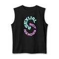 "Not Broken, Asexual" Muscle Tank — Asexual Pride Graphic Tank Top