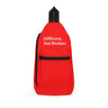 DNB Sling Bag l Red