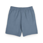 Fleece Sweat Shorts — Lightweight Garment-Dyed Lounge Shorts with 'Different Not Broken' Side Print