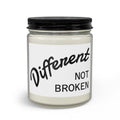 Different Not Broken Scented Candle Set with Matches & Wick Trimmer