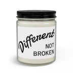 Different Not Broken Scented Candle Set with Matches & Wick Trimmer