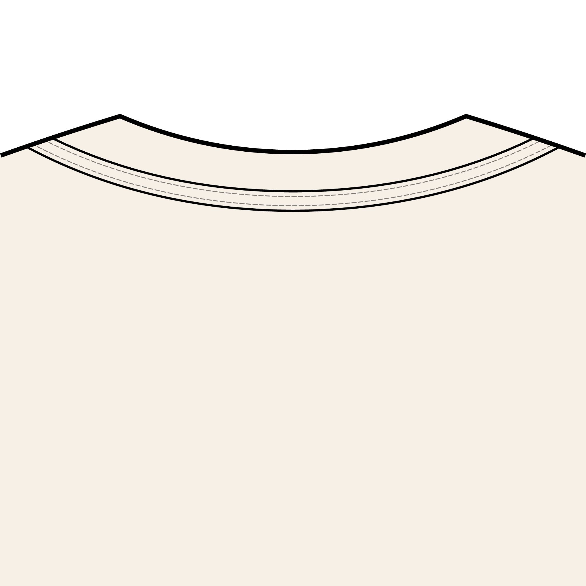 Different, Not Broken Women's Crewneck Sweatshirt — Lightweight French Terry