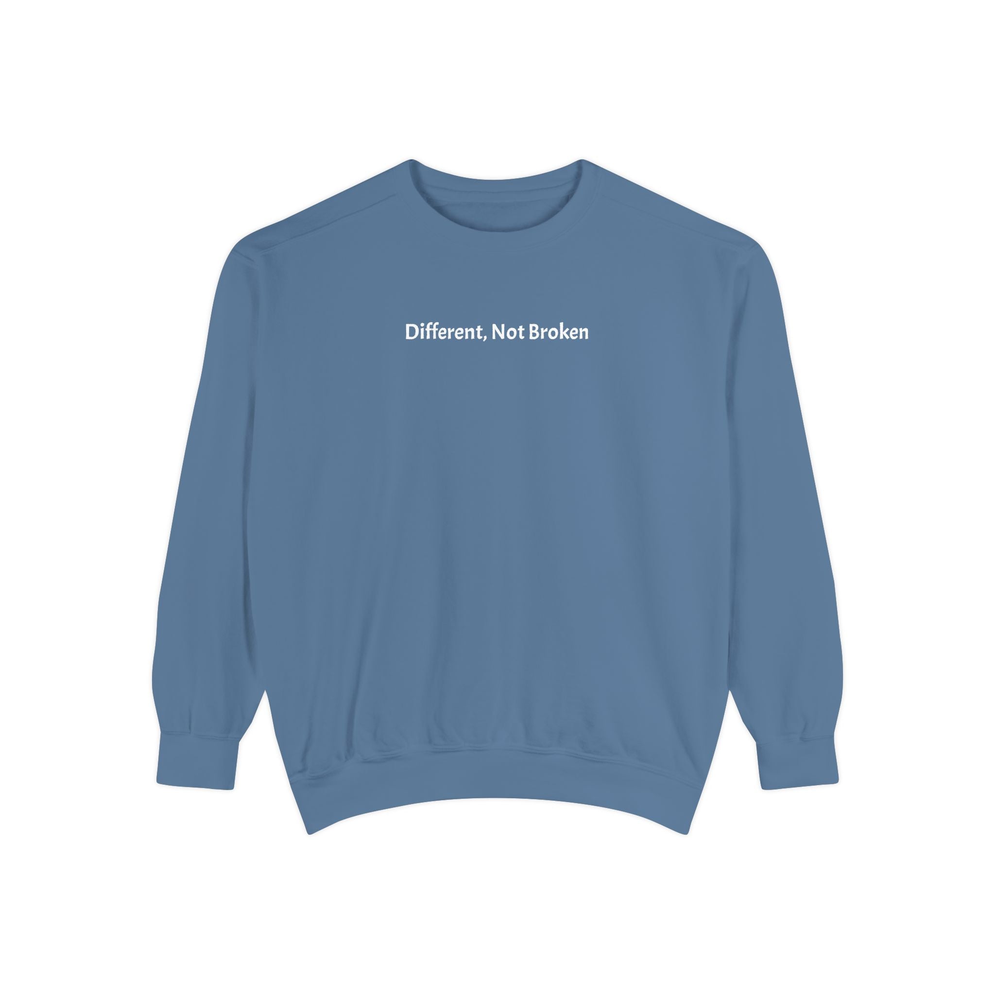 Garment-Dyed Sweatshirt