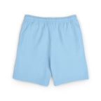 Fleece Sweat Shorts — Lightweight Garment-Dyed Lounge Shorts with 'Different Not Broken' Side Print
