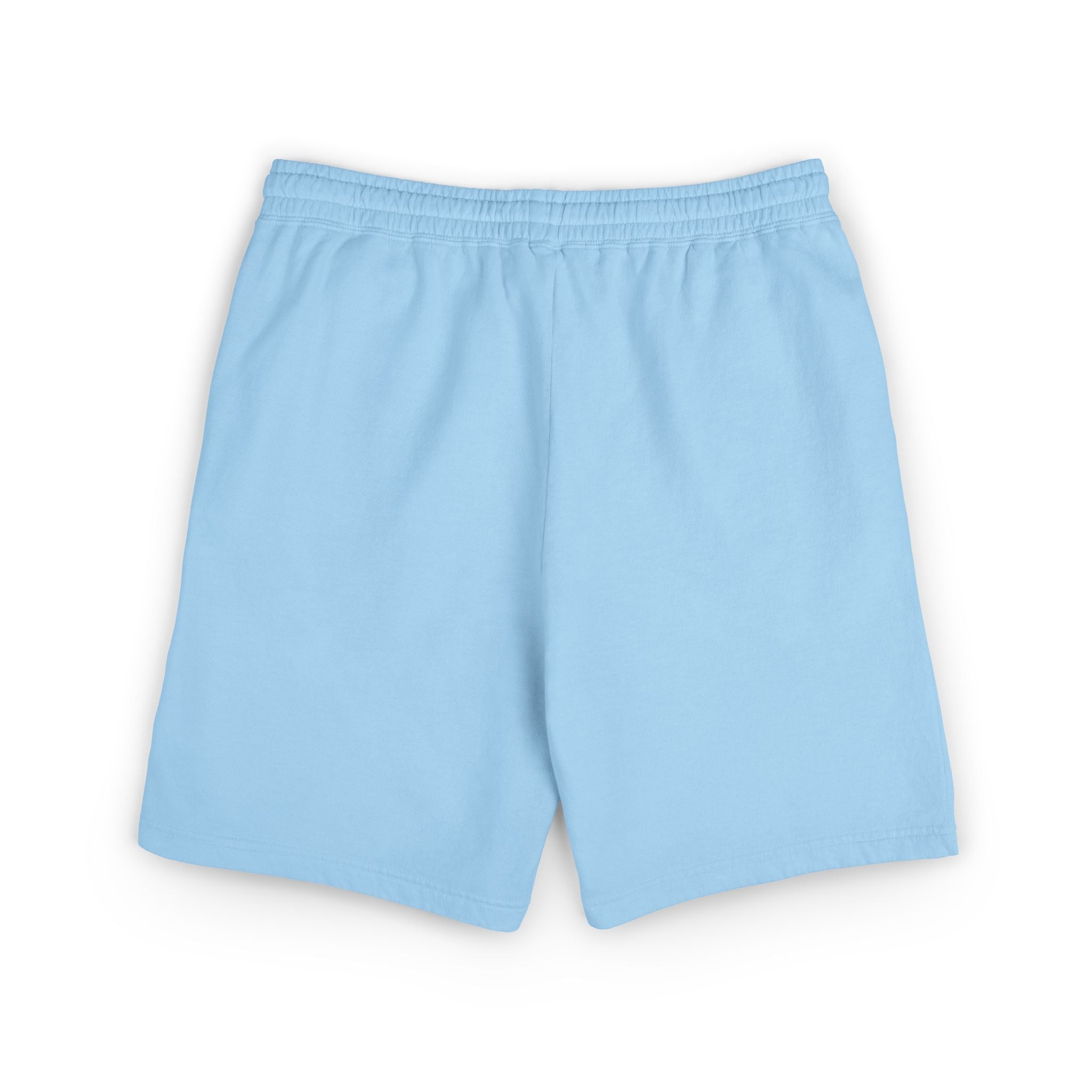 Fleece Sweat Shorts — Lightweight Garment-Dyed Lounge Shorts with 'Different Not Broken' Side Print