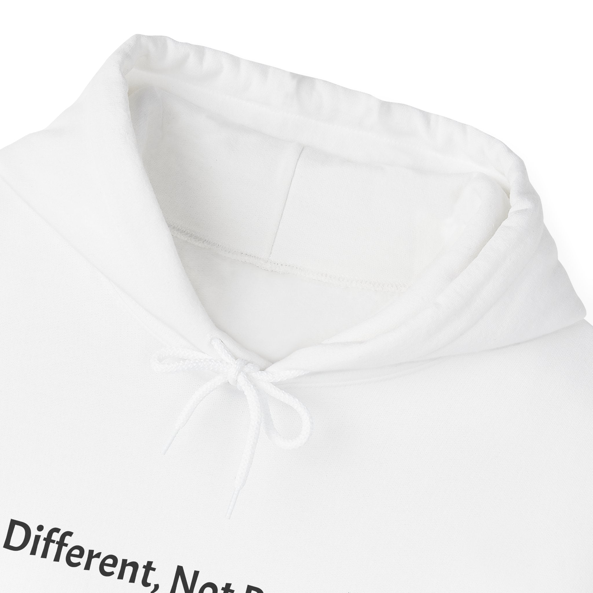Different, Not Broken Hoodie — Mental Health Awareness Pullover