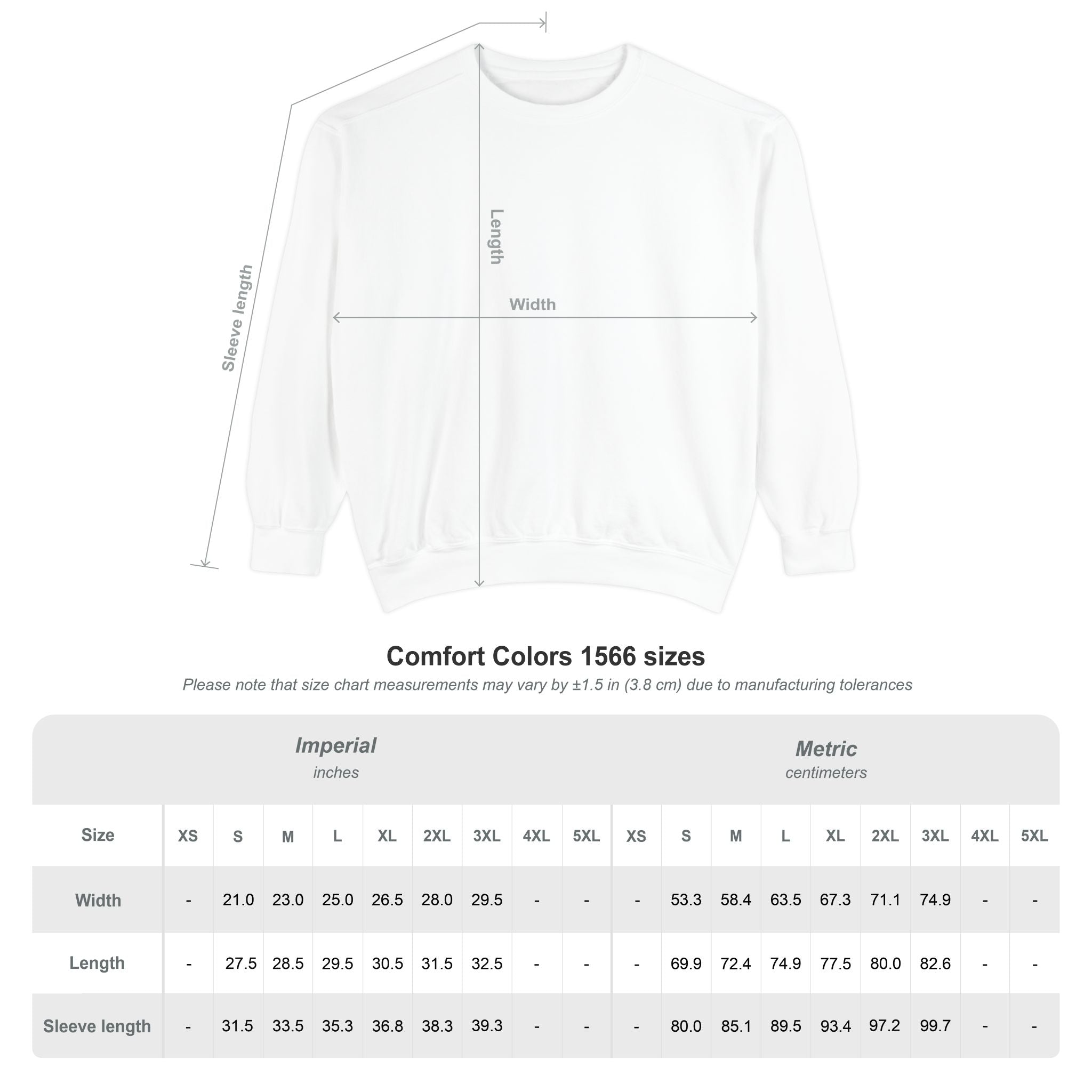 Garment-Dyed Sweatshirt