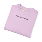 Different, Not Broken l Purple T‑Shirt