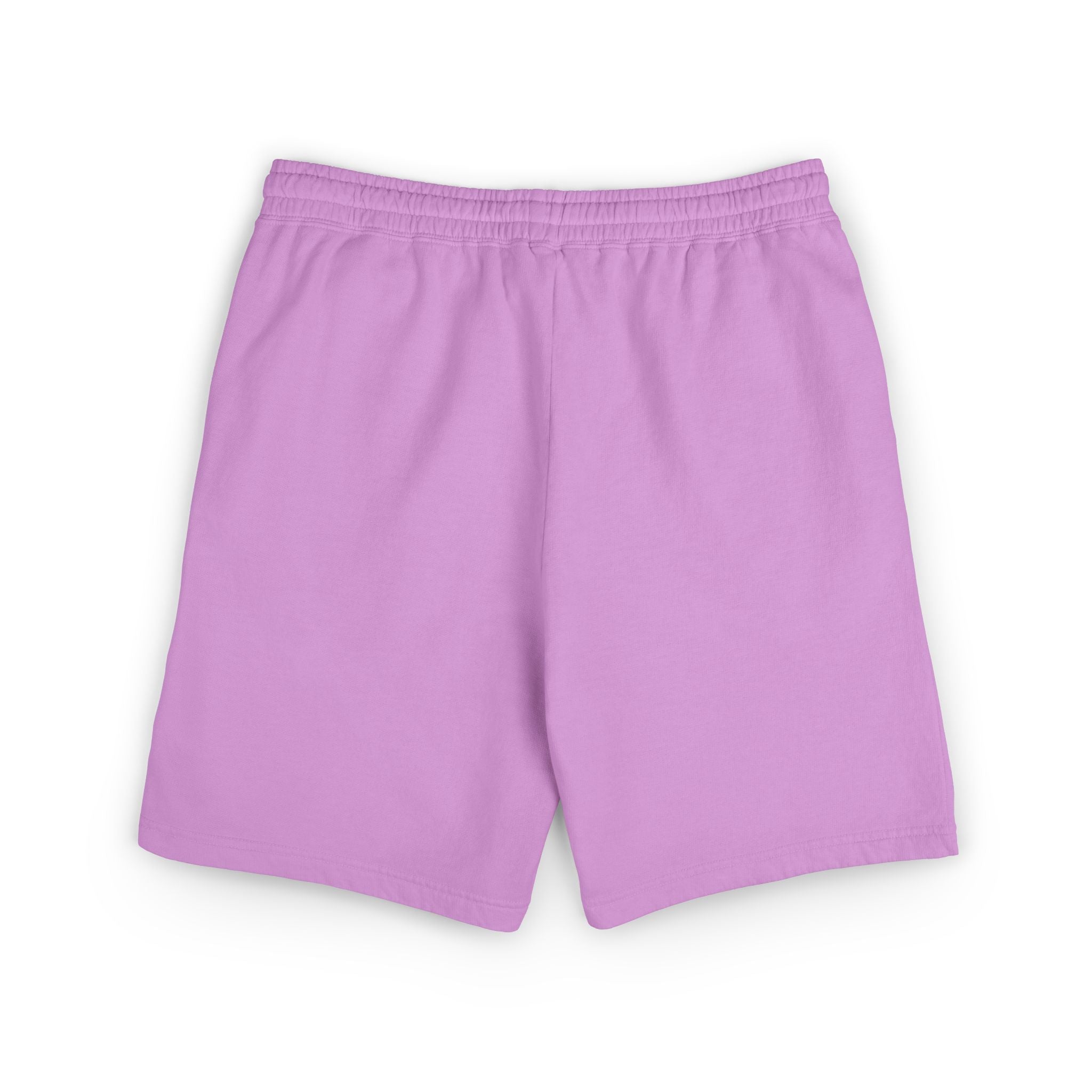 Fleece Sweat Shorts — Lightweight Garment-Dyed Lounge Shorts with 'Different Not Broken' Side Print