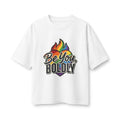 Be You, Boldly Rainbow Graphic Tee — Women’s Pride T-Shirt