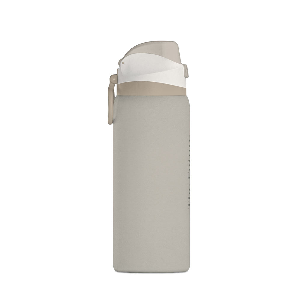 Oasis 32oz Insulated Water Bottle — "The Future Is Inclusive" Stainless Travel Bottle