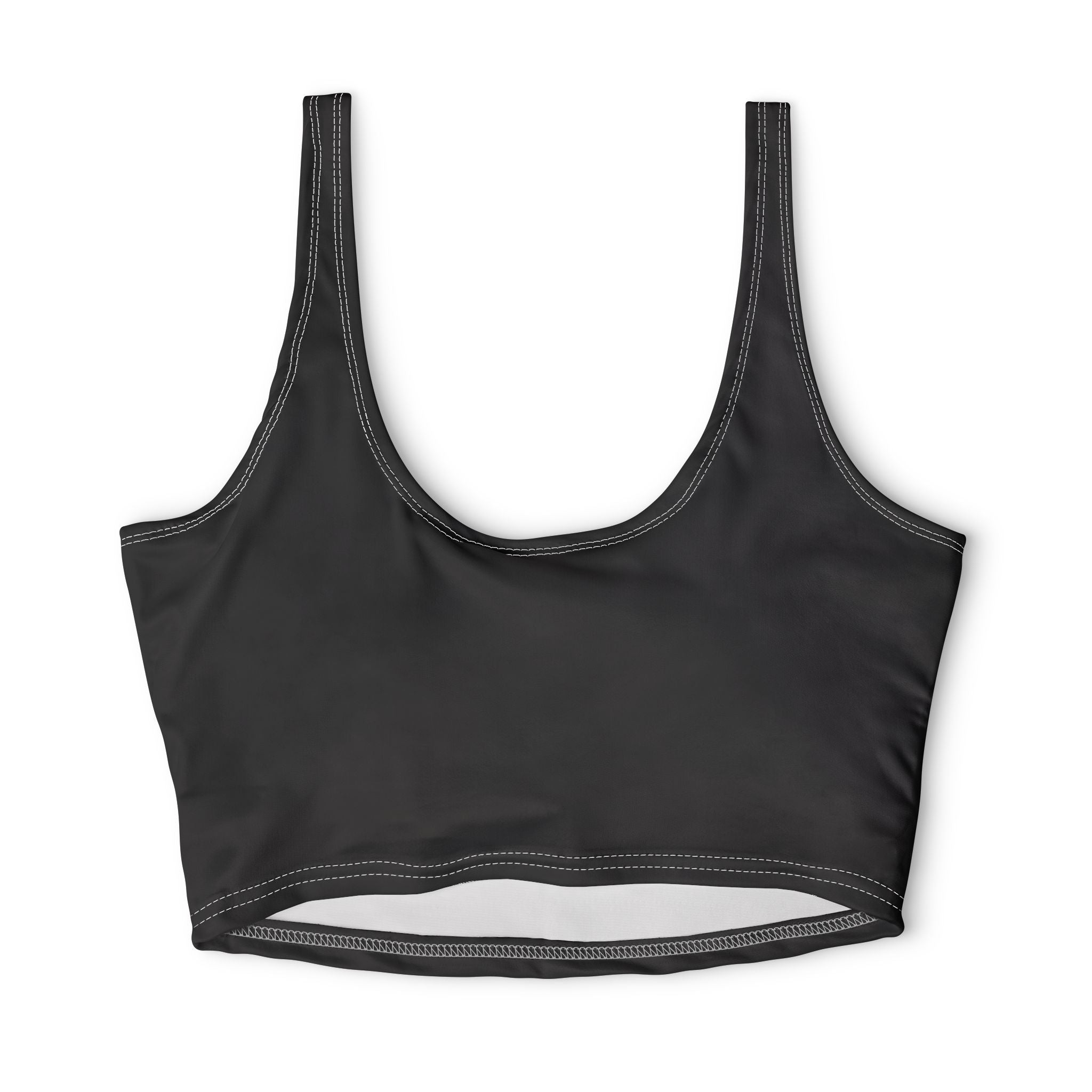 I Love Who I Love Sports Bra — Black Affirmation Activewear for Pride & Everyday Comfort