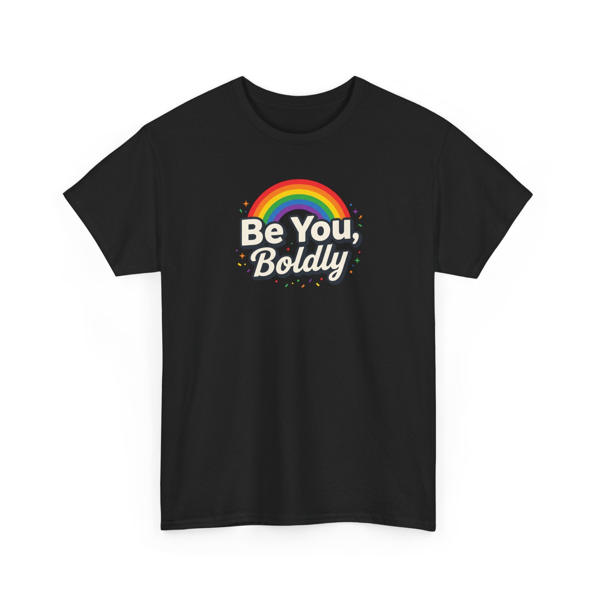 Bisexual & Brilliant Tee — Pride Bisexual Flag Graphic T-Shirt