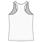 Different, Not Broken Women’s Racerback Tank — Empowerment Casual Tank Top