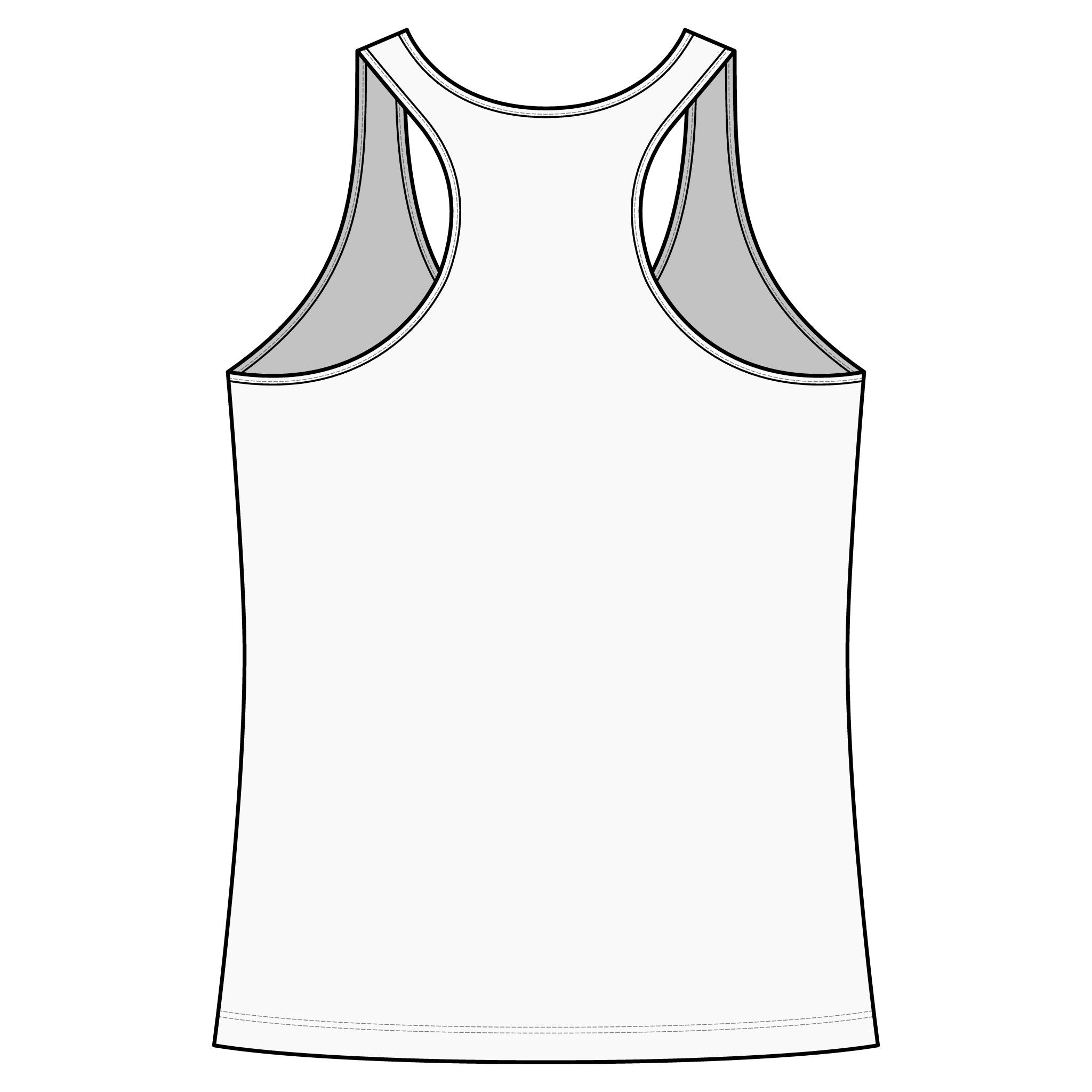Different, Not Broken Women’s Racerback Tank — Empowerment Casual Tank Top