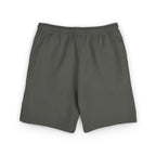 Fleece Sweat Shorts — Lightweight Garment-Dyed Lounge Shorts with 'Different Not Broken' Side Print