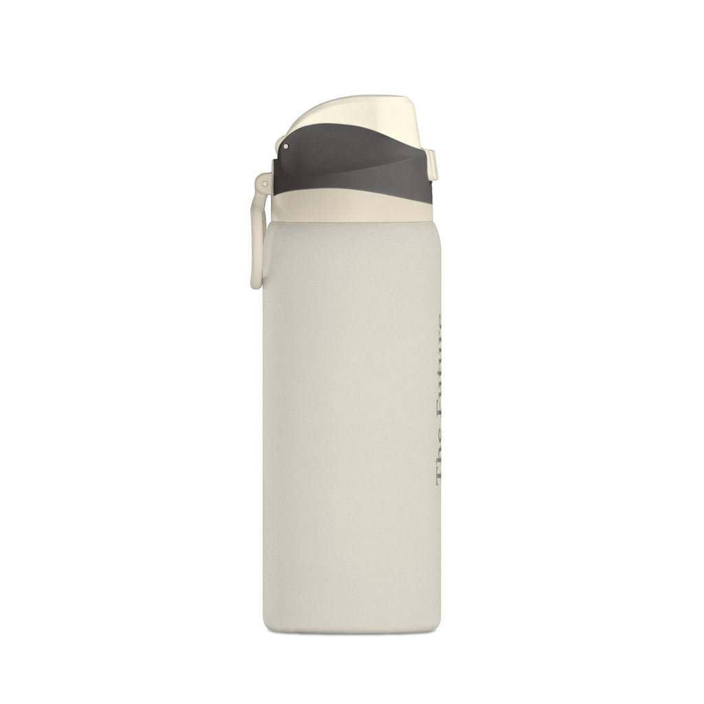 Oasis 32oz Insulated Water Bottle — "The Future Is Inclusive" Stainless Travel Bottle
