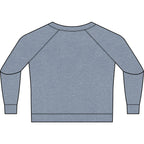 Different, Not Broken Women's Crewneck Sweatshirt — Lightweight French Terry