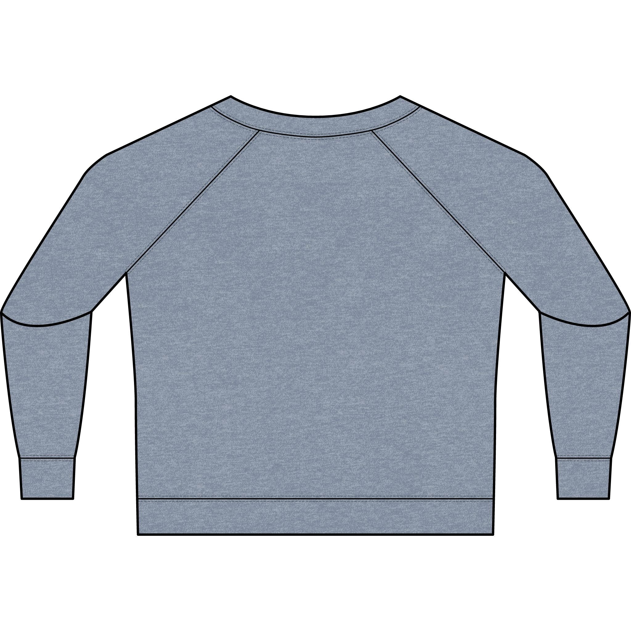 Different, Not Broken Women's Crewneck Sweatshirt — Lightweight French Terry