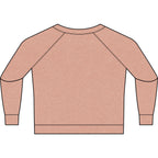 Different, Not Broken Women's Crewneck Sweatshirt — Lightweight French Terry
