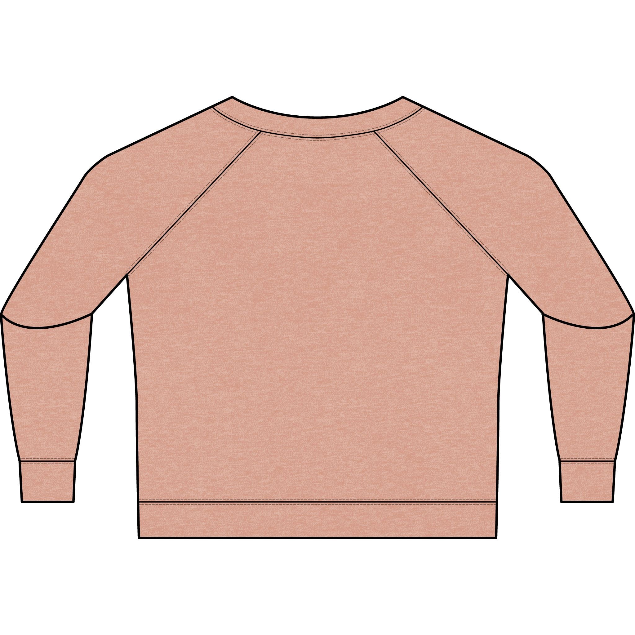 Different, Not Broken Women's Crewneck Sweatshirt — Lightweight French Terry