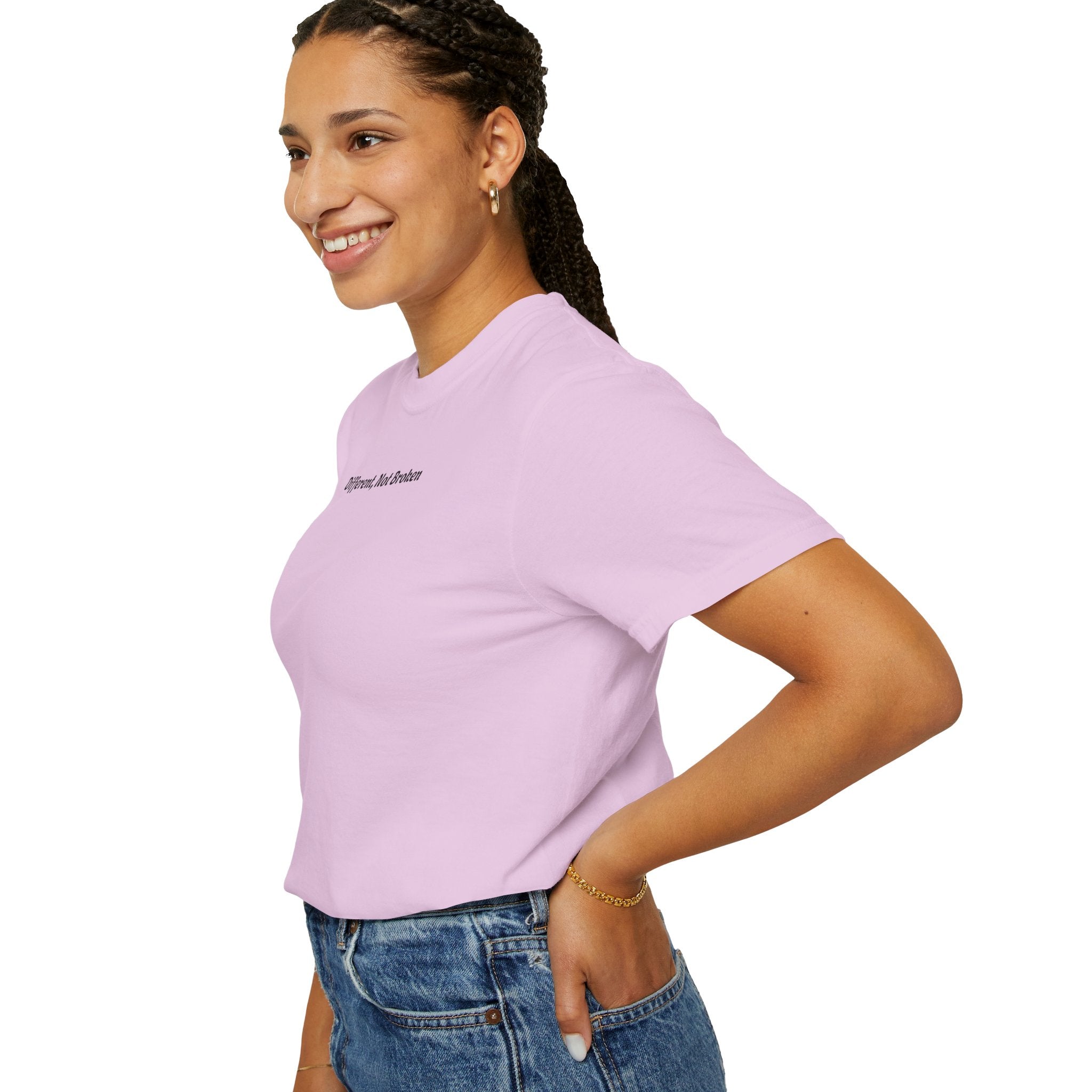Different, Not Broken l Purple T‑Shirt