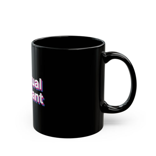 Bisexual & Brilliant Black Mug — Pride Coffee Cup (11oz, 15oz)