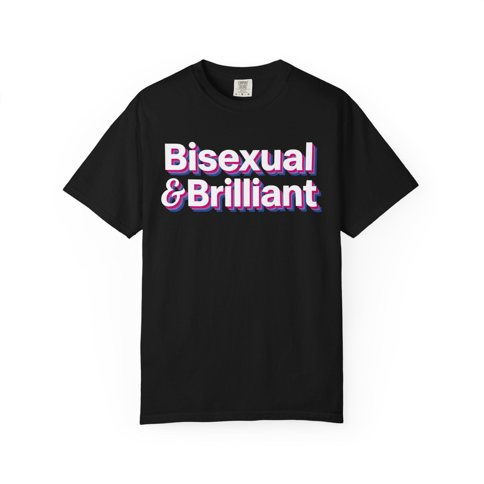 Bisexual & Brilliant T-Shirt