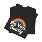 Bisexual & Brilliant Tee — Pride Bisexual Flag Graphic T-Shirt