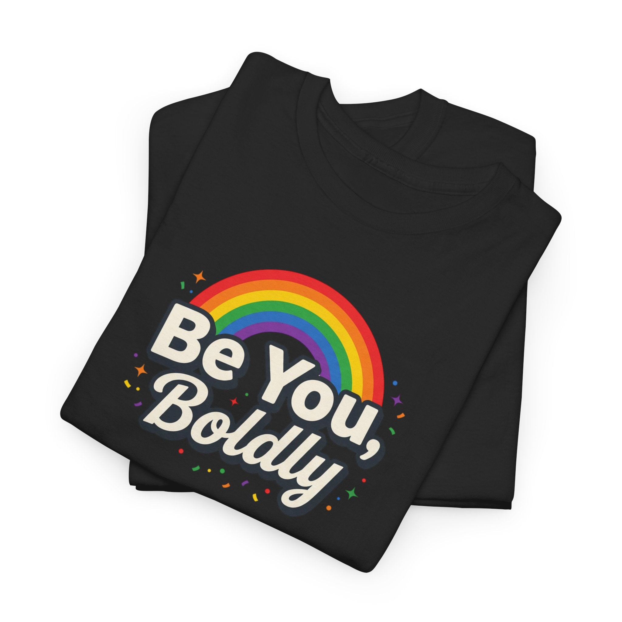Bisexual & Brilliant Tee — Pride Bisexual Flag Graphic T-Shirt