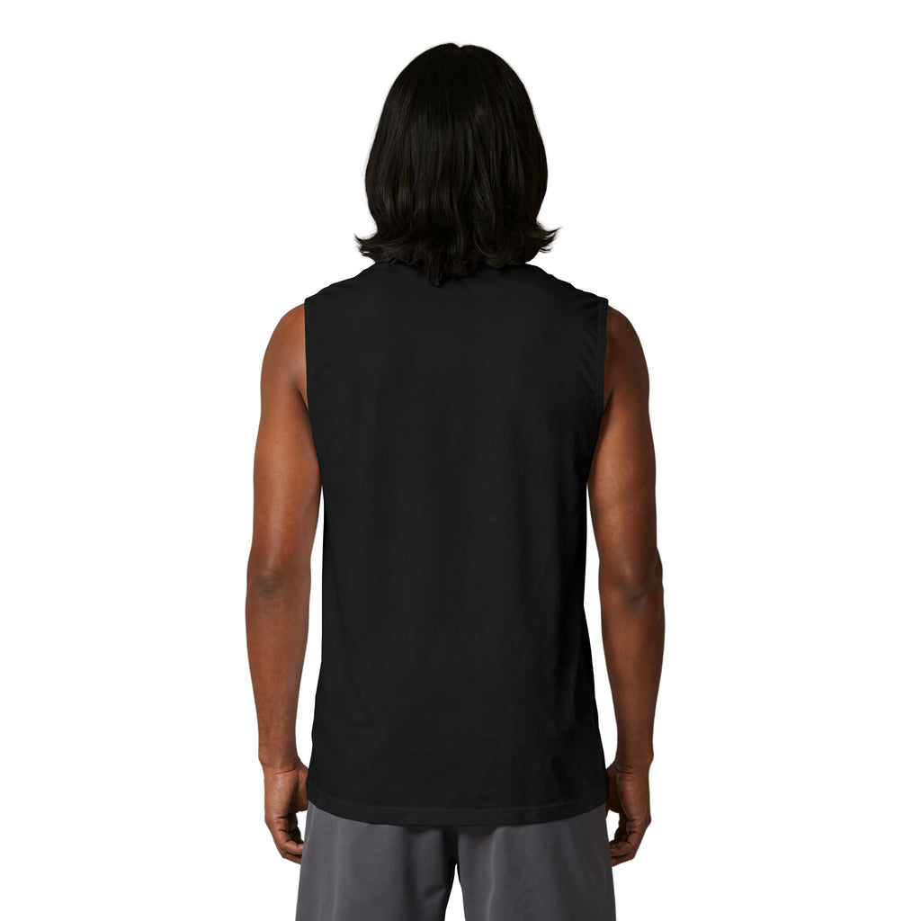 "Not Broken, Asexual" Muscle Tank — Asexual Pride Graphic Tank Top
