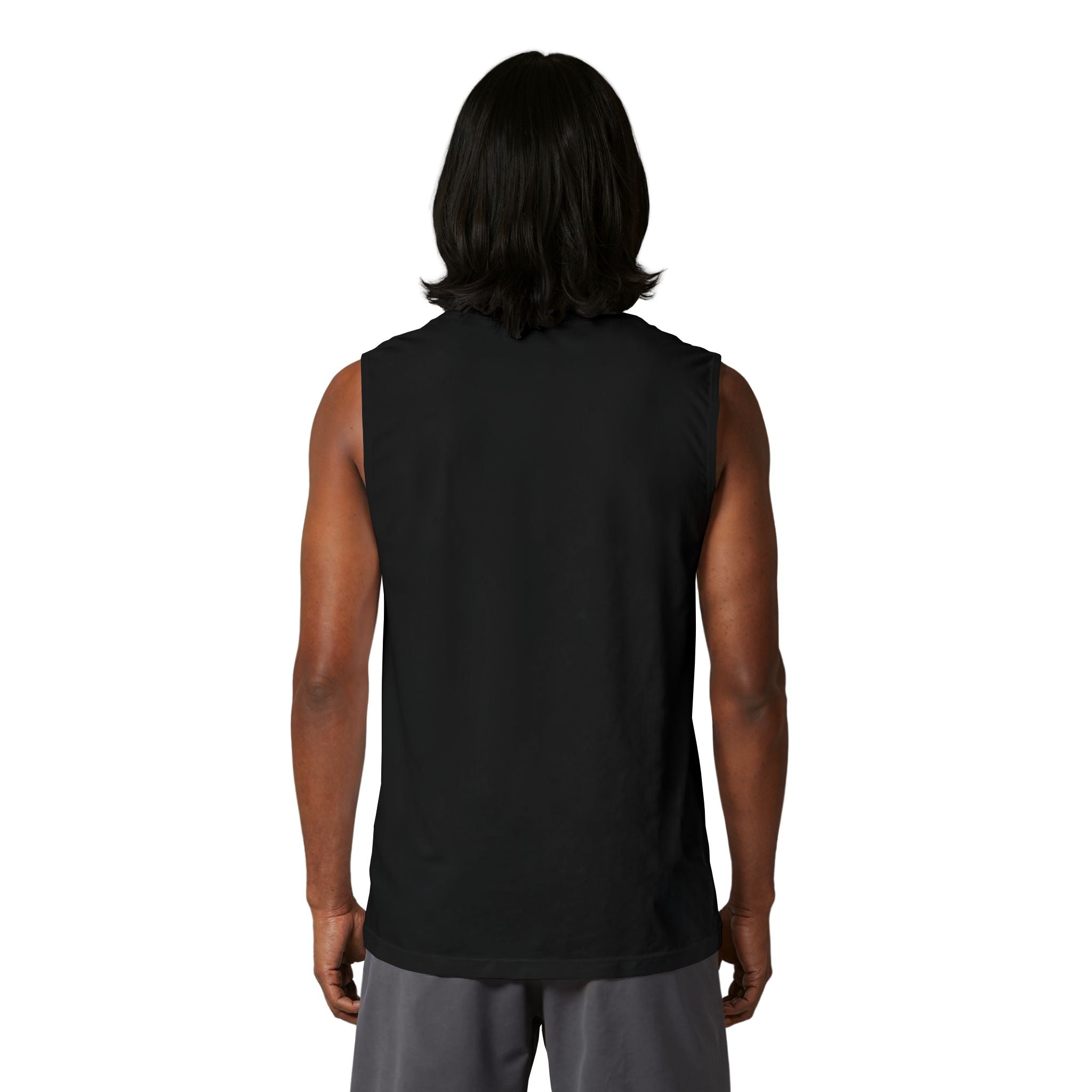 "Not Broken, Asexual" Muscle Tank — Asexual Pride Graphic Tank Top
