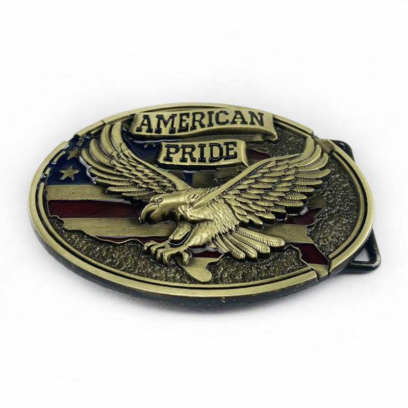 Pride Western Belt Buckle