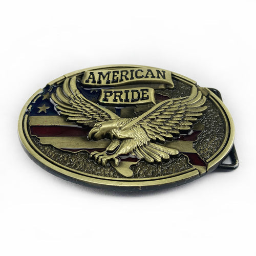 Pride Western Belt Buckle