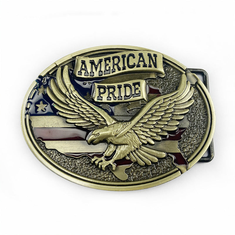 Pride Western Belt Buckle