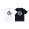 Rainbow Letter Embroidery Unisex Tee