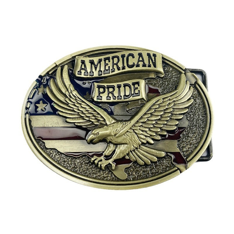 Pride Western Belt Buckle
