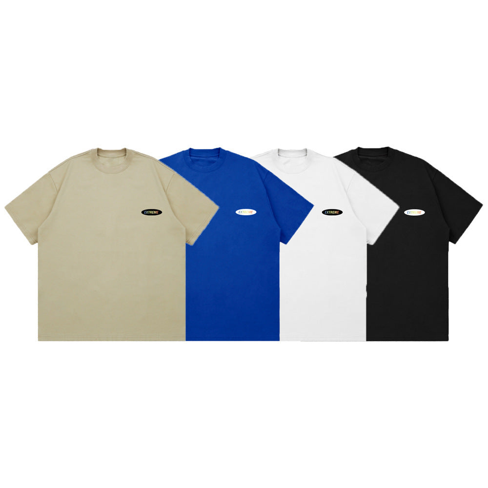 Rainbow Stripe Classic Tee