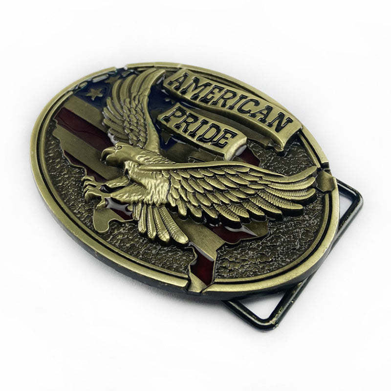 Pride Western Belt Buckle