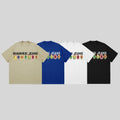 Rainbow Letter Print Tee