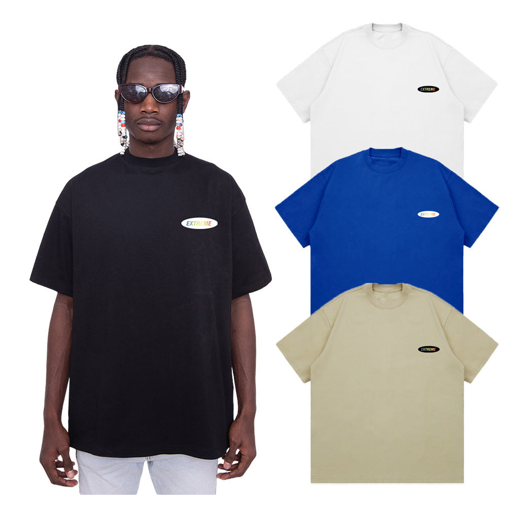 Rainbow Stripe Classic Tee