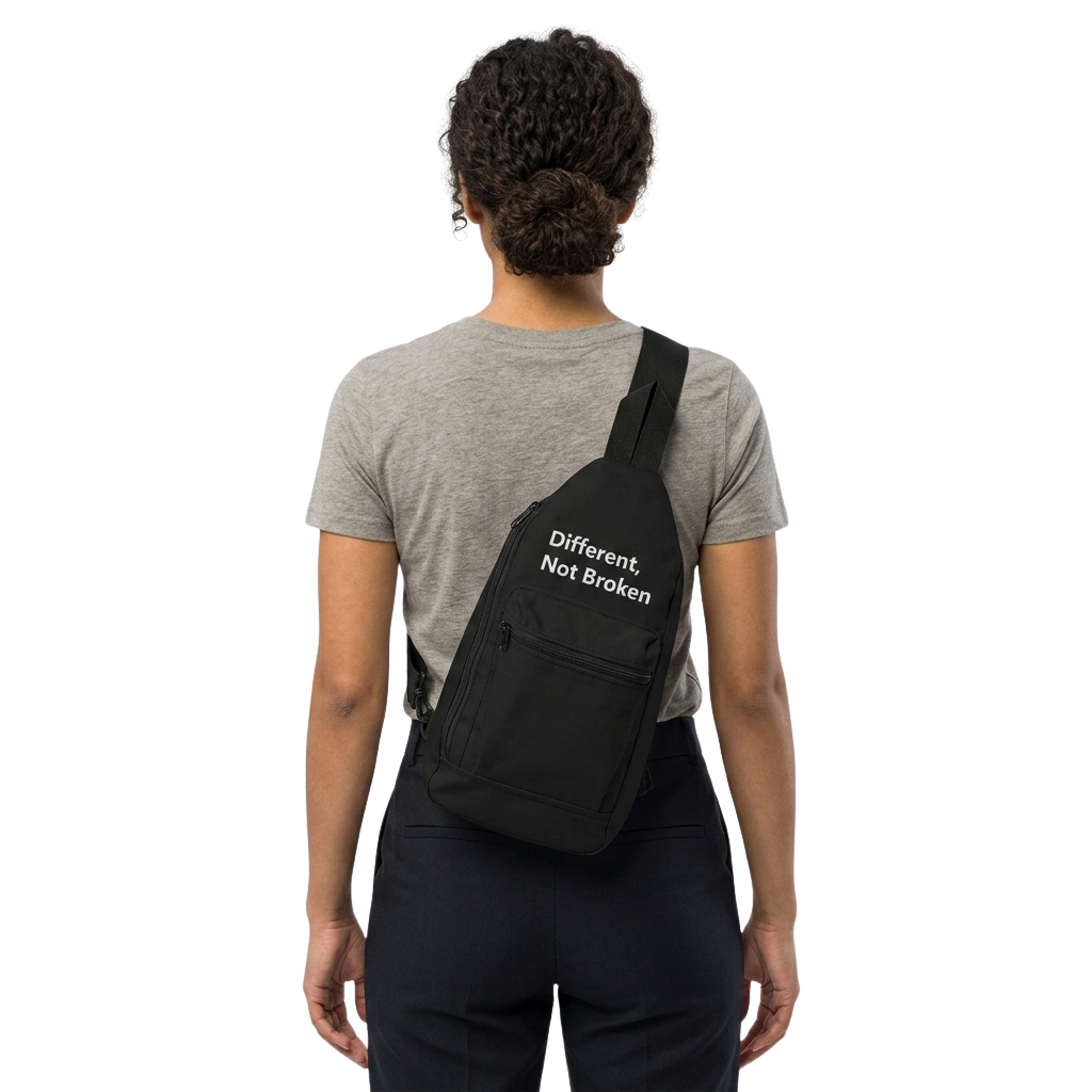 DNB Sling Bag l Black